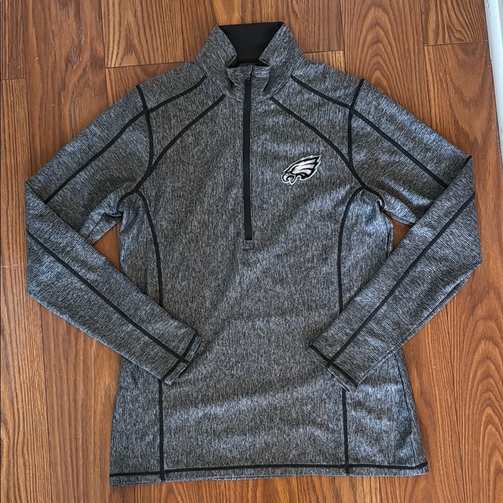 Gray Eagles Quarter-Zip Pullover